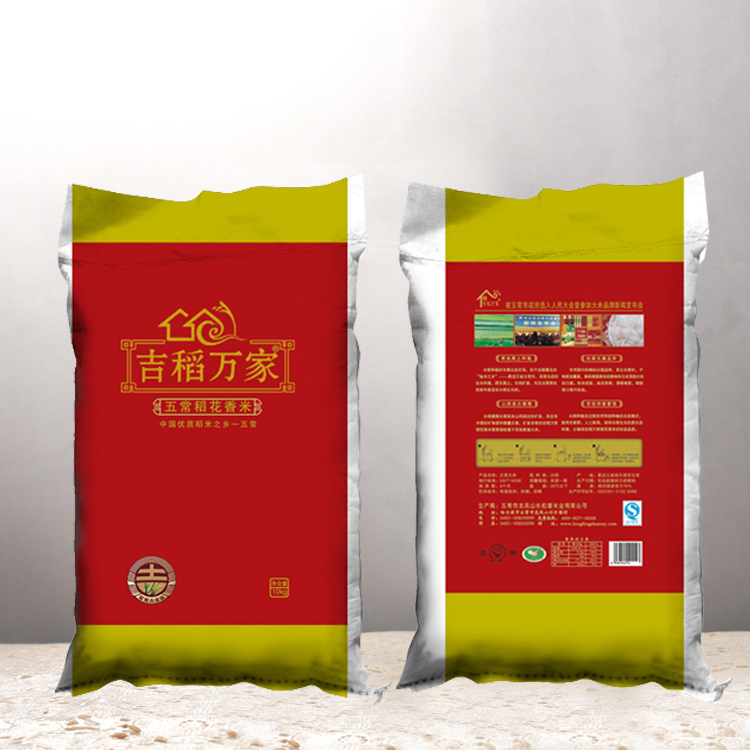 LFS-024吉稻萬家稻花香10kg編織袋